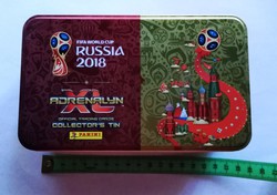 Metal box fifa world cup russia 2018