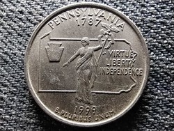 USA 50 State Quarters Pennsylvania 1/4 Dollár 1999 D (id47201)
