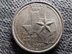 USA 50 State Quarters Texas 1/4 Dollár 2004 P (id47206)