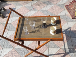 Banquet Cart, Folding Serving Trolley, Buffet, Display Cart! Retro, Art Deco, Loft Design
