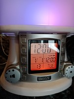 Mood lamp clock and radio