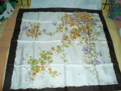 Vintage bécsi selyemkendő