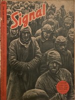 Signál - magyar nyelvű!!! (1942 évfolyam - hiánytalan!)