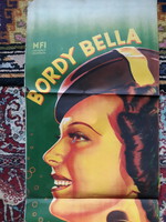 Bordy Bella - Latabár filmplakát / Cserebere