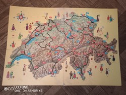 Schweitzer Reise 1970-80-as évekbeli svájci társasjáték