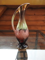 Old West German numbered decanter - continuous pattern
