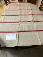 Home-woven tablecloth based on linen