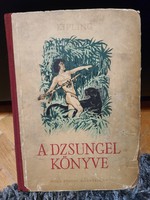Kipling A dzsungel könyve 1960