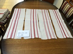 Household woven drapery made of linen