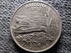 USA 50 State Quarters Arizona 1/4 Dollár 2008 D (id47199)