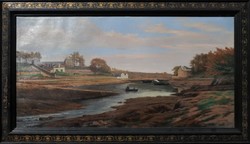 Bretagne-i tájkép, Francia festőtől
