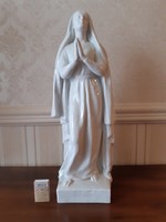 Herendi óriási Mária szobor 48 cm.