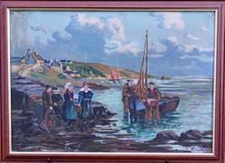 FK/053 - Unknown Artist – Fishermen