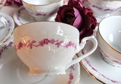 Gebrüder Benedikt kávés készlet 4db csésze + alj