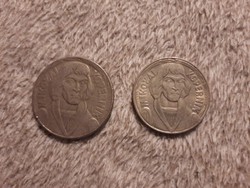 Lengyel 10 Zloty párban . 1959 és 1969