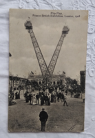 Francia-Brit Kiállítás fotólap/képeslap London 1908