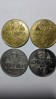 Hungexpo commemorative medals 1925-1975