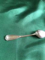 Silver coffee spoon