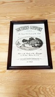 Southern Comfort - Reklám tükör