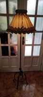 Kovàcsolt vas àllólàmpa , gyönyörű különleges egyedi ,Loft,Art Deco Retro stílusú modern stílus,5,5