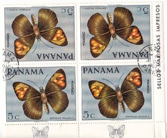 Panama airmail stamp 1968