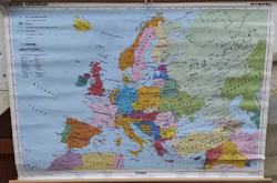 Nagy falitérkép / Európa országai 47727 Stiefel