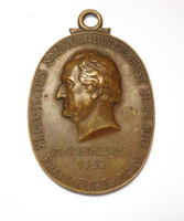 Goethe Jubilee Bronze Medal 1932, Frankfurt Choir Festival.