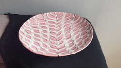 3D jellegű mintákkal rózsaszín jelzett falidísz