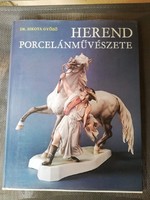 Herend porcelánművészete 1984-es könyv