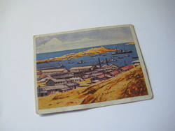 Gyarmati áru , MOKRI  dohány   / Nabímia  volt német  gyarmat  reklám képe  1920 évekből 70 x 115 mm