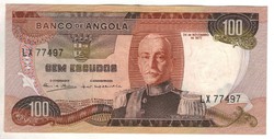 100 escudos 1972 Angola 2.
