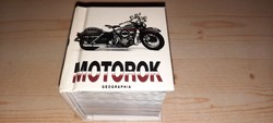 Enzo Rizzo: Motorok (minikönyv)