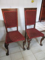 Antik Kozma Lajos ihletésű art deco székek