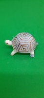 Aquincumi porcelán teknős figura