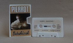Pierrot - Babaházak - magnókazetta