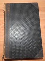 Antique German book written in Gothic letters from 1892