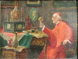 Karl Kaufmann : Bíboros kupával
