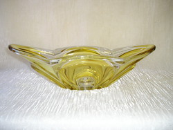 Bohemia in large oval yellow bowl