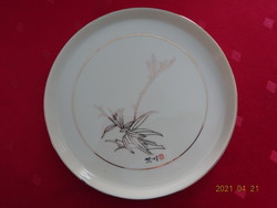 Japán porcelán, kézzel festett kerek tálka, átmérője 17,5 cm. Vanneki!