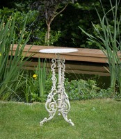 Spring Landscaping Offer - Cast Iron Tables (White)