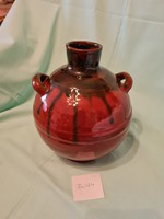 Ceramic vase 19 cm