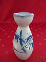 Japán porcelán pálinka kiöntő, magassága 13 cm. Vanneki!