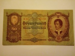 Szép 50 Pengő 1932 !!! ( 2 )
