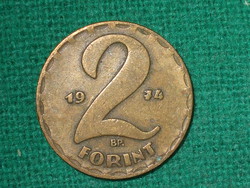 2 Forint 1974!