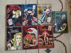 Tarot café 1-7 - teljes manga sorozat