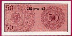 * Külföldi pénzek:  Indonézia  1964 50 sen