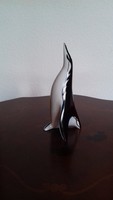 Nagyméretű Cmielow pingvin, 19 cm