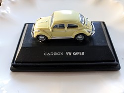 VW bogár kisautó mini 5cm