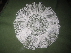 Crochet tablecloth 27 cm