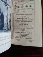 Régi német vallási könyv, 1923